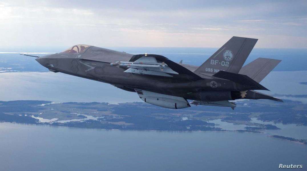 [ẢNH] Gói nâng cấp mới giúp F-35 vụt trở thành ‘bá chủ bầu trời’