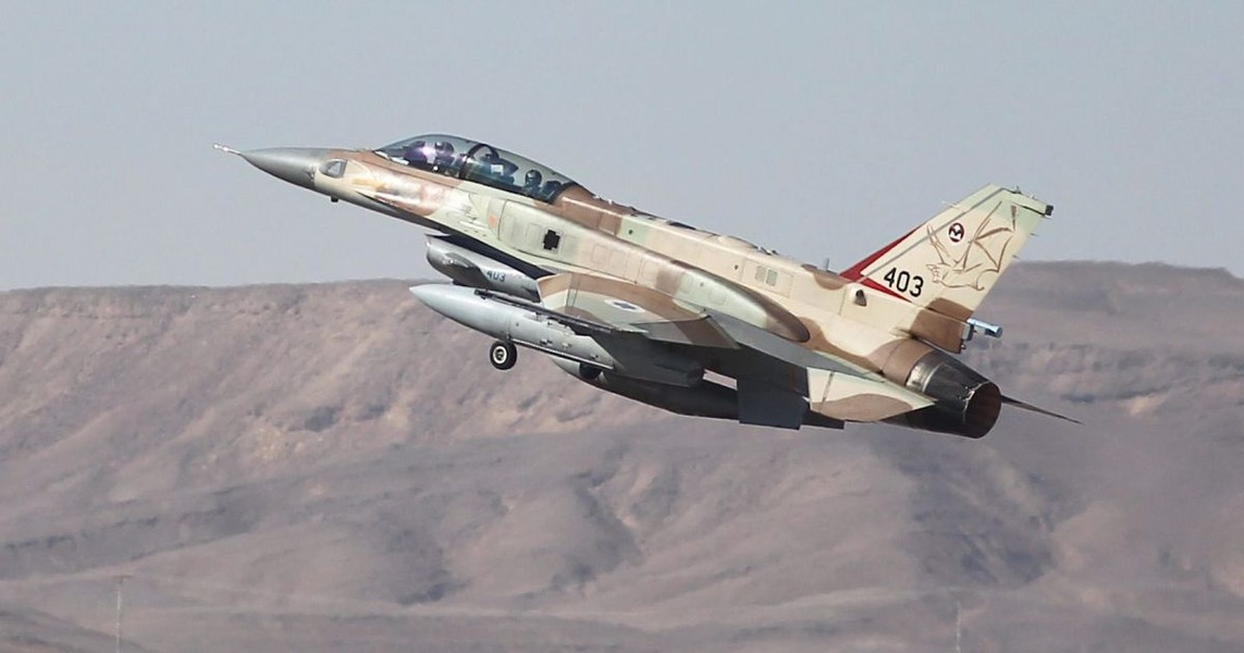 [ẢNH] S-300/400 bị chỉ trích nặng nề khi lại để F-16 Israel tấn công 