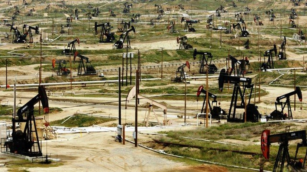 [ẢNH] Ngành sản xuất dầu đá phiến của Mỹ lâm nguy