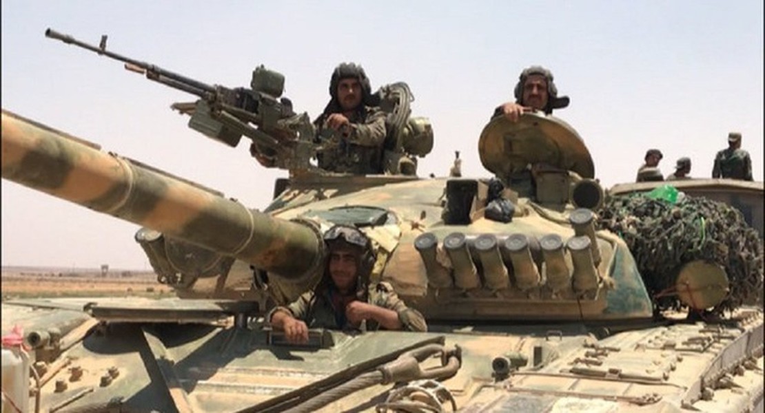 [ẢNH] Phiến quân IS mở cuộc tấn công lớn nhằm vào quân đội Syria ở miền Đông