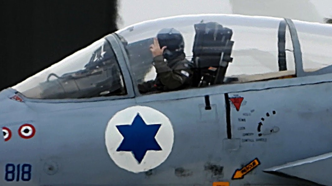 [ẢNH] Israel tăng cường các cuộc tấn công nhằm vào lực lượng vũ trang Iran ở Syria