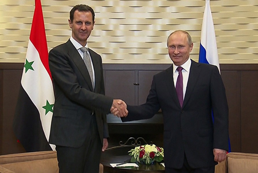 [ẢNH] Đại sứ Nga bình luận thông tin Moskva đang tìm cách loại bỏ ông al-Assad