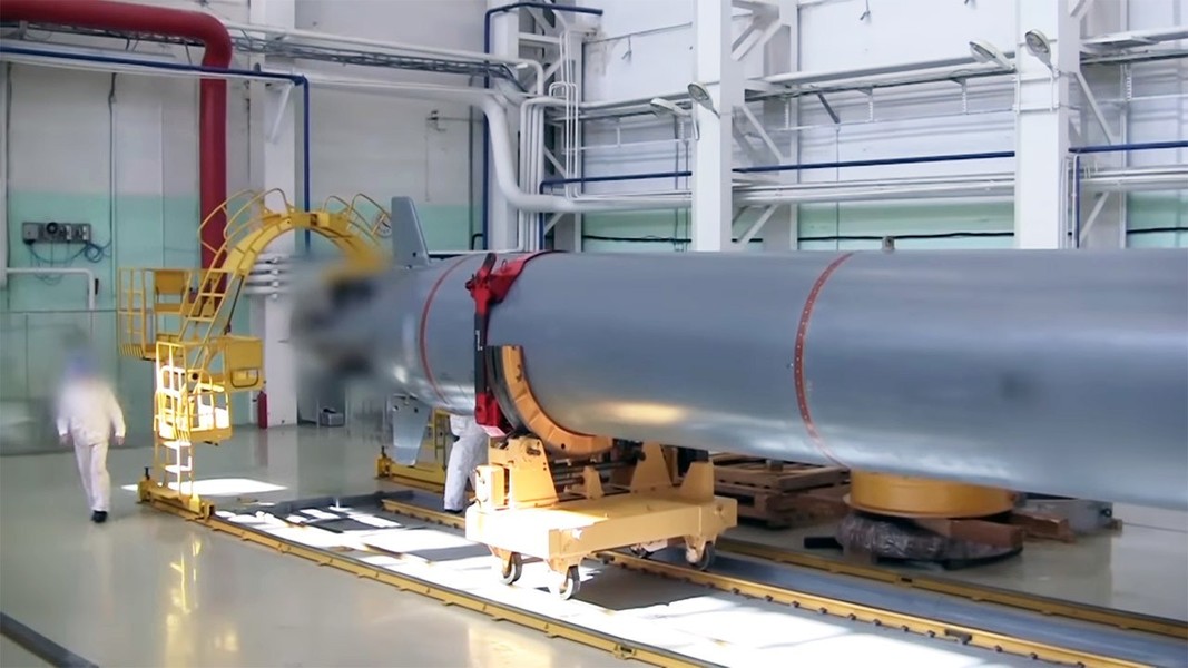 [ẢNH] Tiết lộ bất ngờ: Ngư lôi hạt nhân Poseidon của Nga hóa ra 