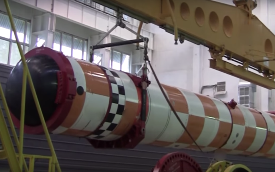 [ẢNH] Tiết lộ bất ngờ: Ngư lôi hạt nhân Poseidon của Nga hóa ra 