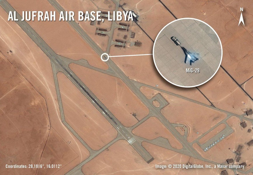 [ẢNH] LNA đưa ra tuyên bố bất ngờ trước thông tin không quân Nga tham chiến tại Libya