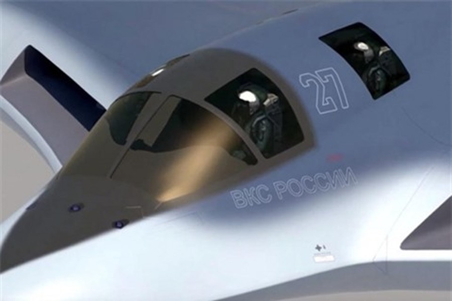 [ẢNH] Máy bay ném bom tàng hình tương lai Poslanhik của Nga lộ điểm yếu chí tử