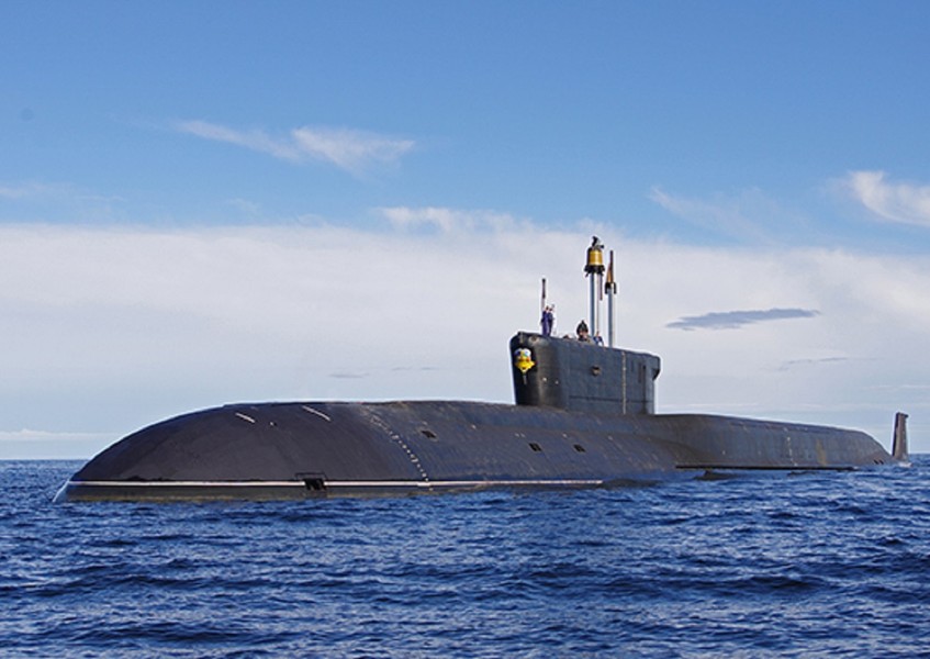 [ẢNH] Mỹ có thể dễ dàng tiêu diệt tàu ngầm hạt nhân chiến lược Nga 