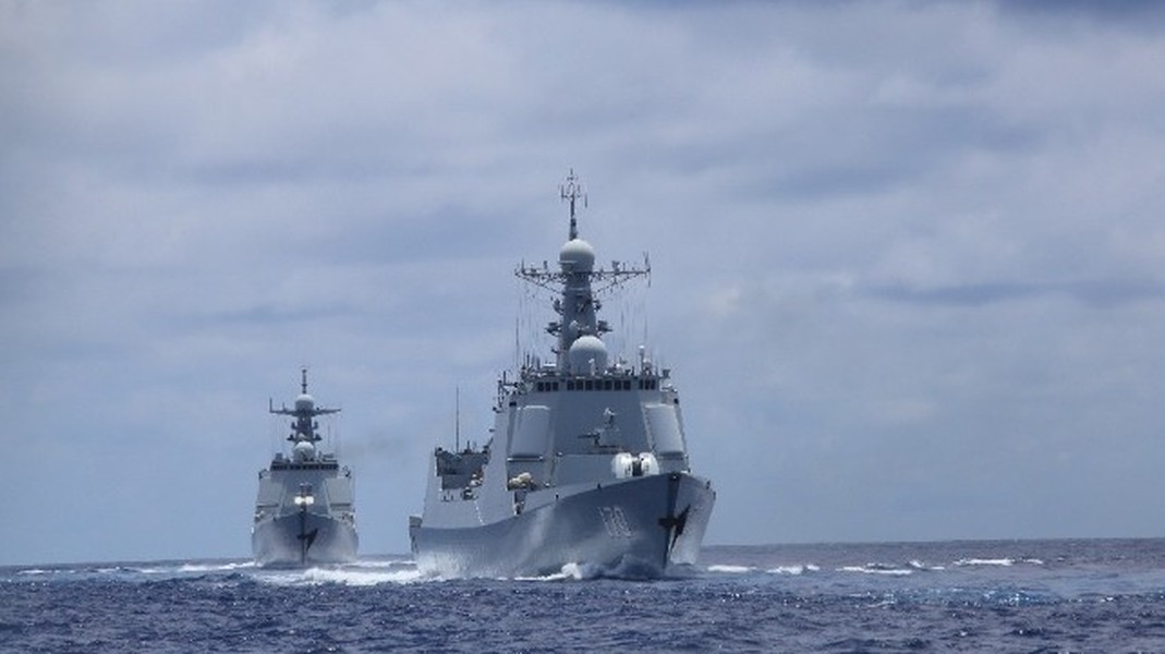 [ẢNH] Trung Quốc cảnh báo sẵn sàng sử dụng biện pháp quân sự với Đài Loan