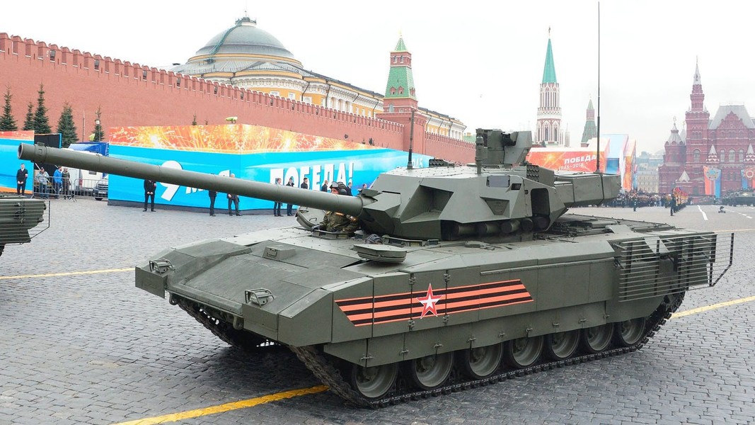 [ẢNH] Kết quả thực chiến của T-14 Armata Nga bị đặt dấu hỏi