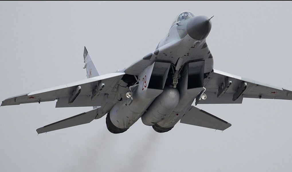 [ẢNH] MiG-29 Nga bắt đầu tấn công lực lượng Thổ Nhĩ Kỳ hậu thuẫn tại Libya?