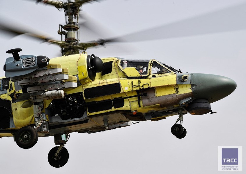 [ẢNH] Trực thăng Ka-52 của Ai Cập sẵn sàng tham chiến ở Lybia?