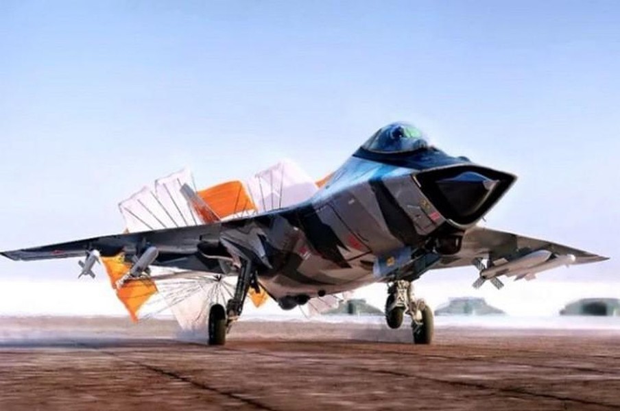 [ẢNH] Chuyên gia chỉ rõ ưu điểm vượt trội của tiêm kích đánh chặn tương lai MiG-41