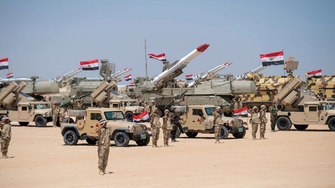 [ẢNH] Thổ Nhĩ Kỳ sẽ tổn thất nặng nếu giao chiến với Ai Cập tại Libya?