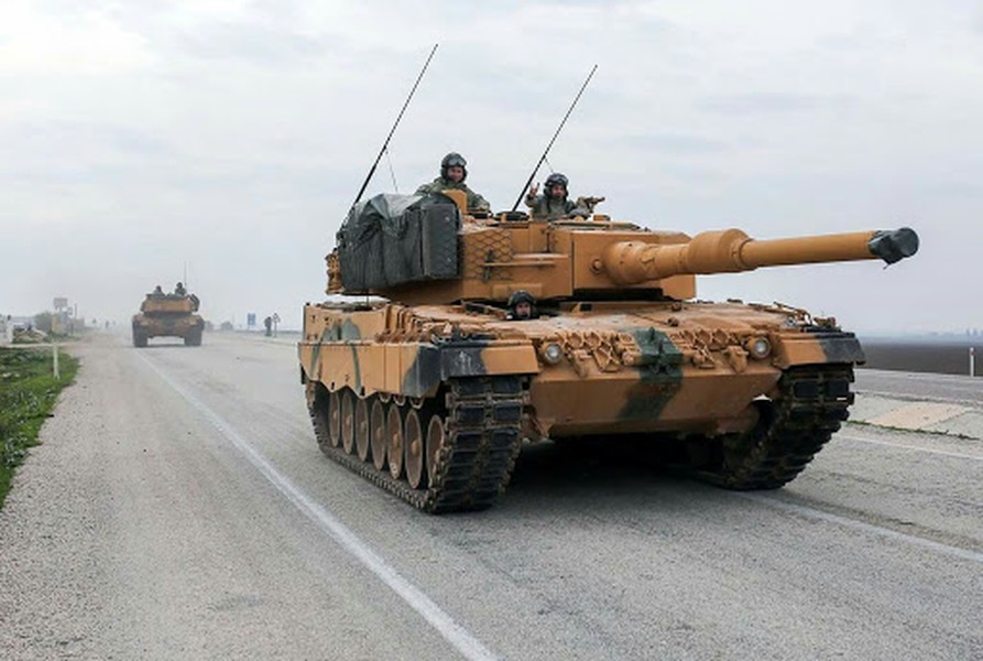 [ẢNH] Thổ Nhĩ Kỳ tuyên bố đẩy mạnh hoạt động quân sự bên trong Idlib
