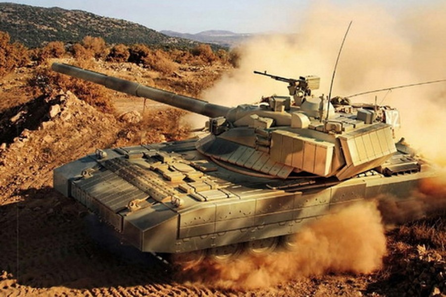 [ẢNH] Ấn Độ quyết mua gần 2.000 xe tăng Armata khi căng thẳng với Trung Quốc leo thang