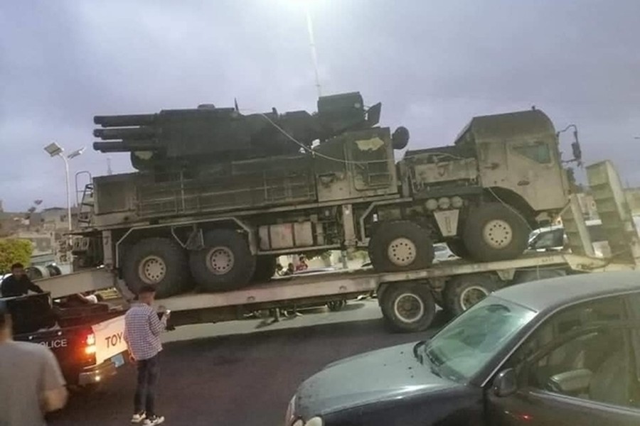 [ẢNH] Lính đánh thuê Nga cùng Pantsir-S1 ồ ạt tràn vào Libya cho trận chiến quyết định