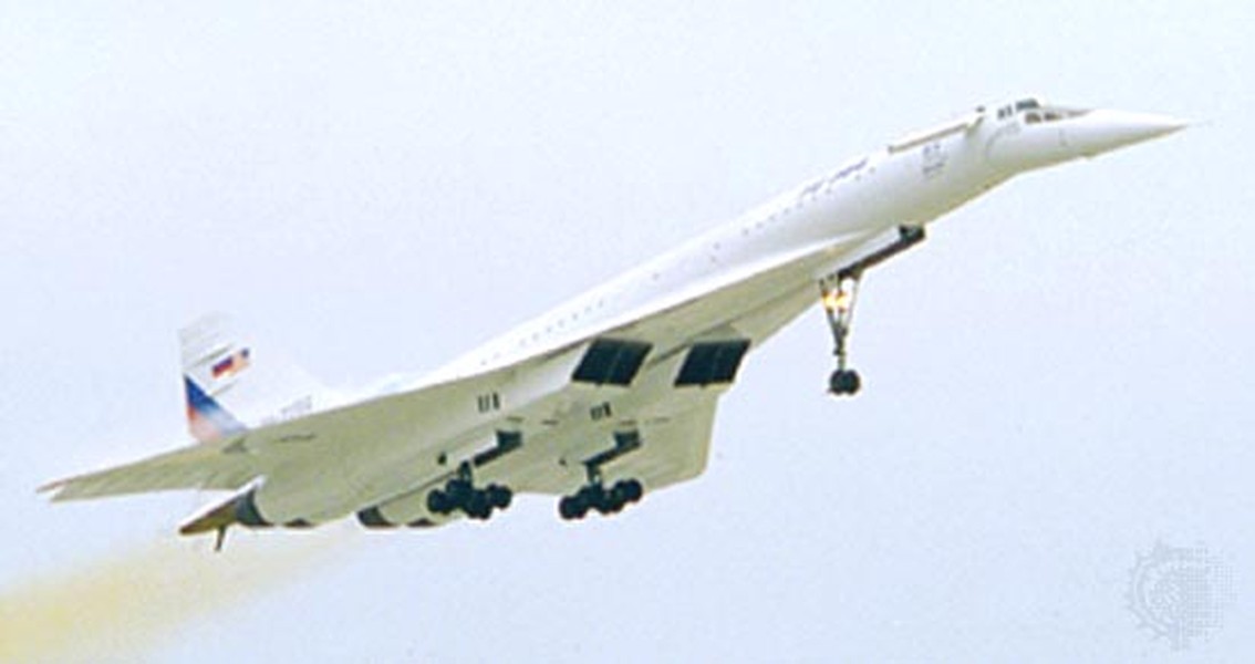 [ẢNH] Nga lặp lại sai lầm của Tu-144 khi cố phát triển máy bay chở khách siêu thanh?