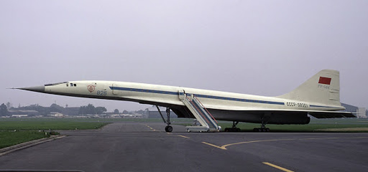 [ẢNH] Nga lặp lại sai lầm của Tu-144 khi cố phát triển máy bay chở khách siêu thanh?