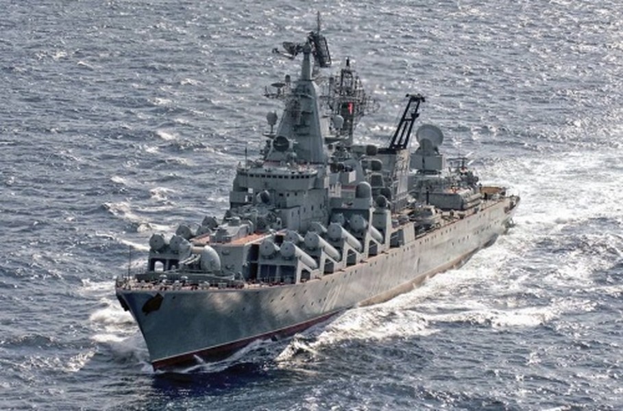 [ẢNH] Tuần dương hạm Matxcơva sau nâng cấp sẽ phục vụ tới... 6 thập kỷ