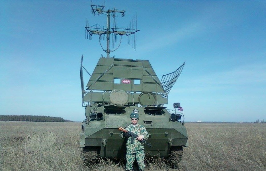 [ẢNH] Ukraine sử dụng vũ khí bí mật nhằm chế áp S-400 Triumf của Nga