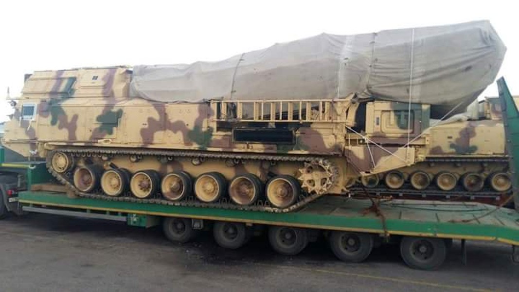 [ẢNH] Ai Cập đưa S-300VM tới biên giới Libya, sẵn sàng bắn hạ máy bay Thổ Nhĩ Kỳ