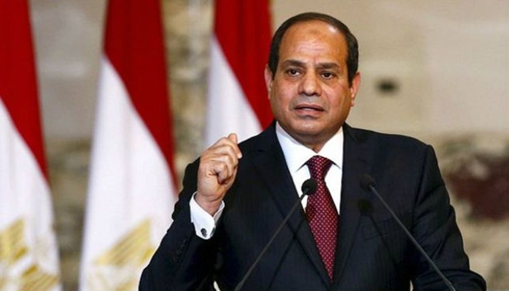 [ẢNH] Tổng thống Ai Cập tuyên bố về 