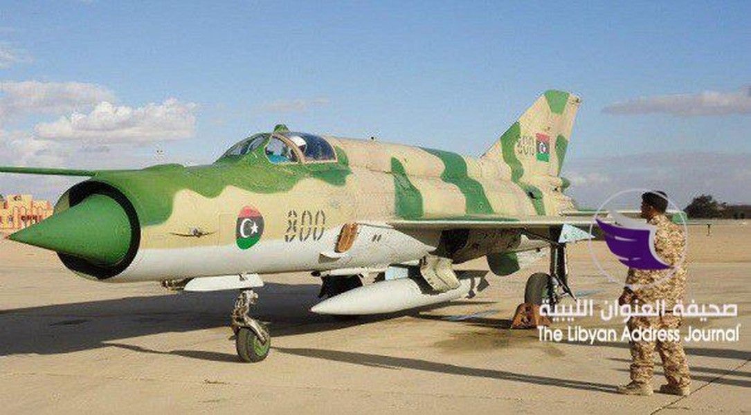 [ẢNH] LNA nâng cấp không quân sẵn sàng cho trận quyết chiến tại thành phố Sirte