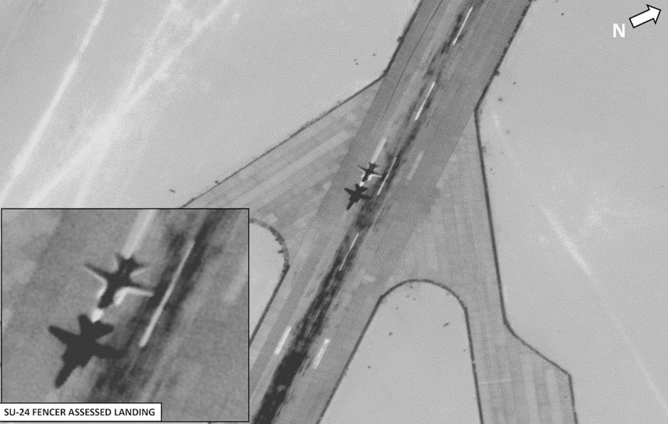 [ẢNH] Nga tiếp tục điều động số lượng lớn máy bay chiến đấu tới Libya?
