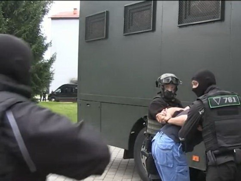 [ẢNH] Belarus bắt giữ hàng chục lính đánh thuê Wagner Nga với cáo buộc phá hoại bầu cử