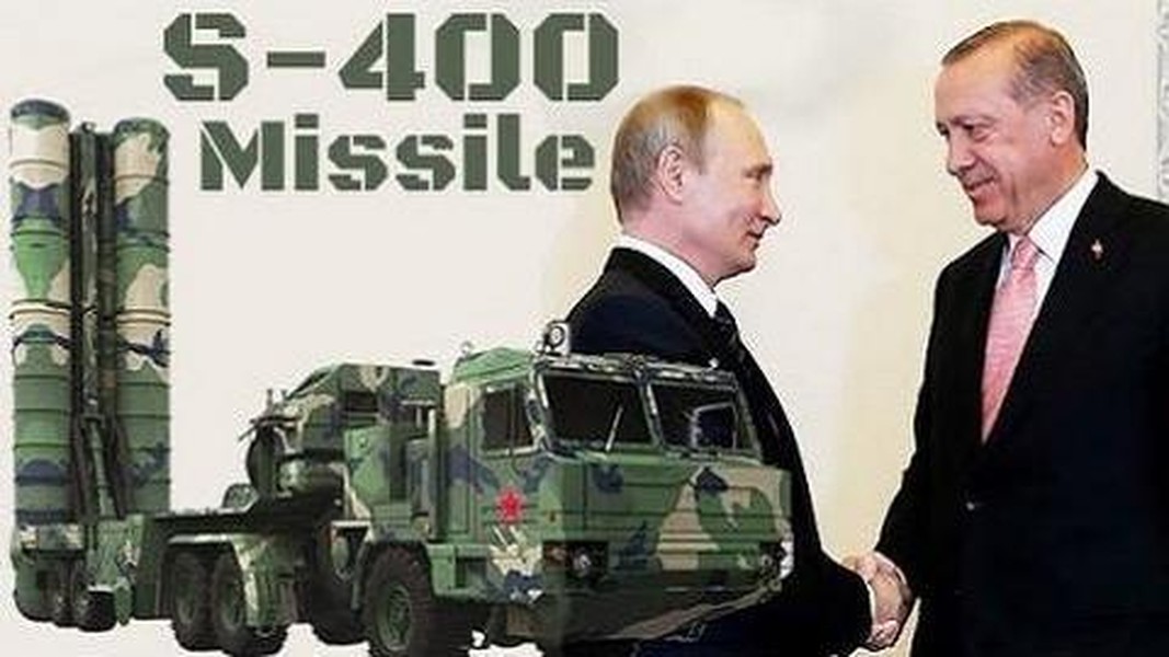 [ẢNH] Nga bất lực khi Thổ Nhĩ Kỳ khẳng định sẽ cung cấp bí mật S-400 cho Mỹ