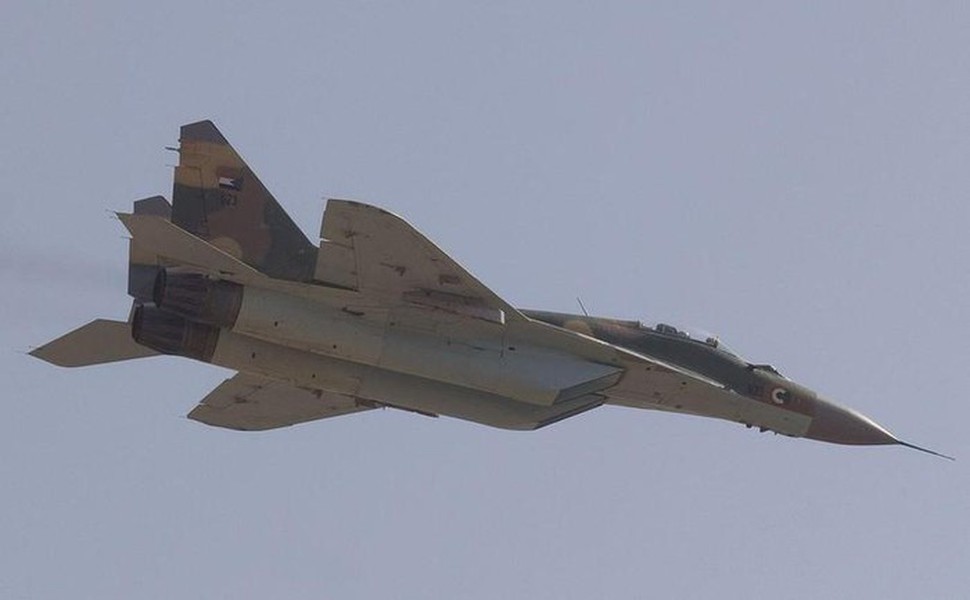 [ẢNH] MiG-29SM, S-300PMU-2 Syria tiếp tục im lặng khi Israel tấn công xuyên biên giới