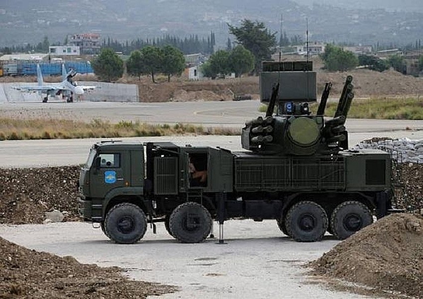 [ẢNH] Tor-M2U lập công lớn khi Pantsir-S1 bị tác chiến điện tử Thổ Nhĩ Kỳ vô hiệu hóa