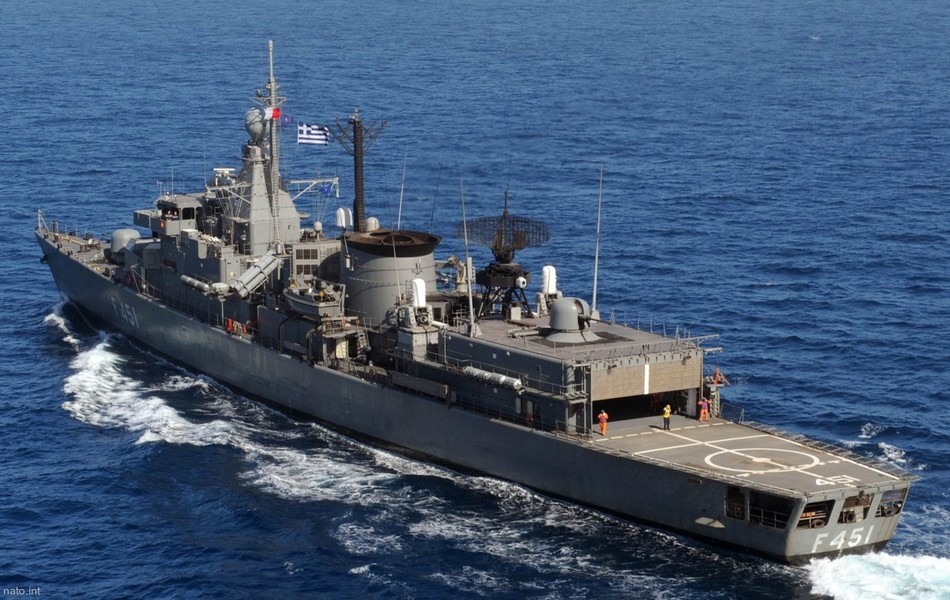 [ẢNH] Thổ Nhĩ Kỳ bất ngờ tấn công quân đội Iraq, mở rộng xung đột với hải quân Hy Lạp