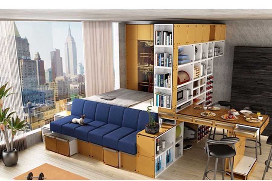 Top mẫu thiết kế nội thất phòng khách chung cư nhỏ, đẹp, hiện đại đáng thử