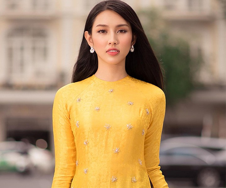 [ẢNH] Nhan sắc Nguyễn Thúc Thuỳ Tiên - đại diện Việt Nam tham dự Miss International 2018