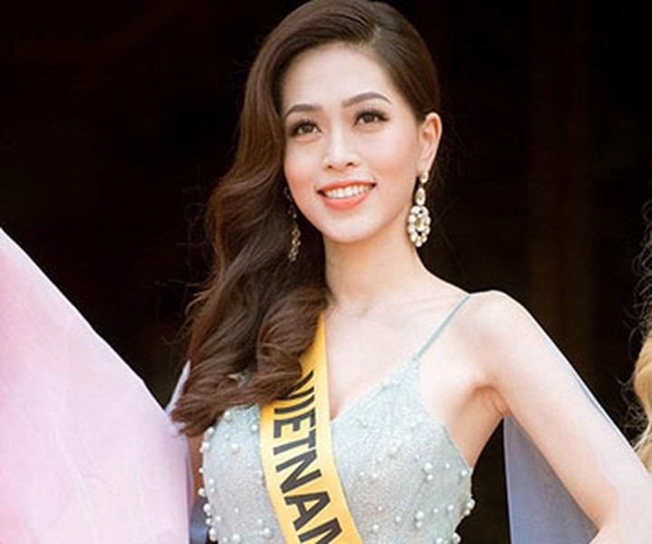 [ẢNH] Được bình chọn nhiều nhất trước thềm chung kết, Bùi Phương Nga vẫn chỉ dừng chân ở top 10 Hoa hậu Hòa bình quốc tế