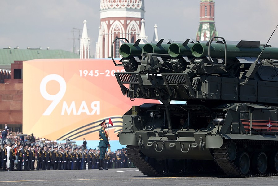 [ẢNH] Nga duyệt binh chuẩn bị cho ngày Chiến thắng 9-5-2019