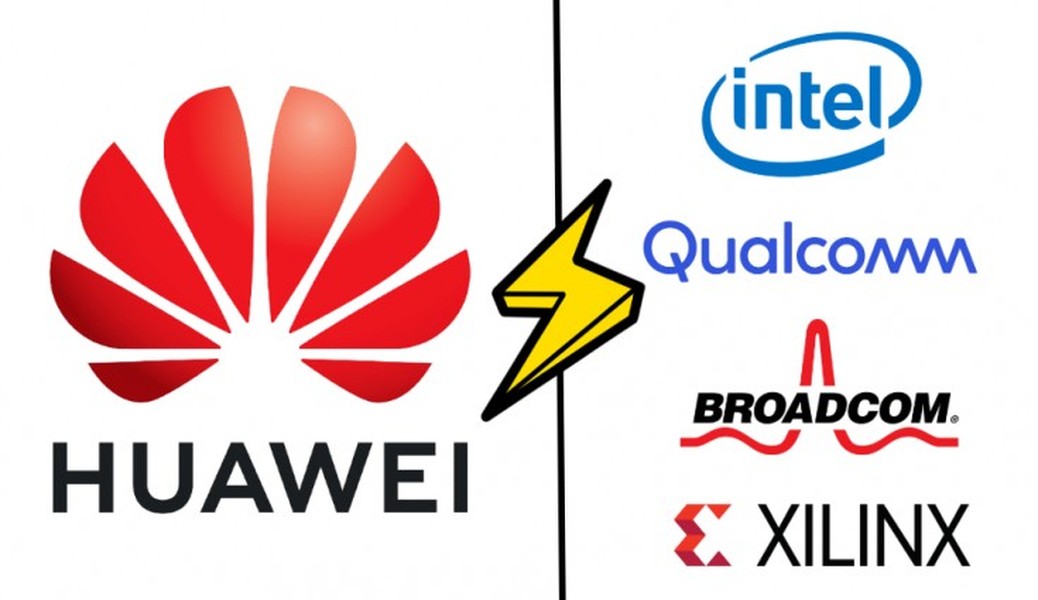 [ẢNH] Làn sóng tẩy chay Huawei đến từ các hãng công nghệ hàng đầu thế giới