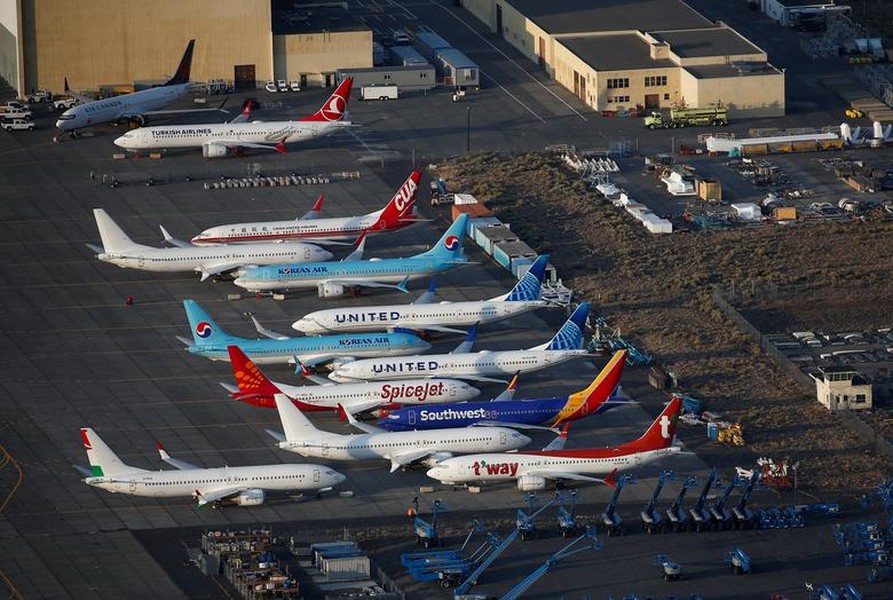 [ẢNH] Sau gần 1 năm, tương lai của những chiếc Boeing 737 Max vẫn 