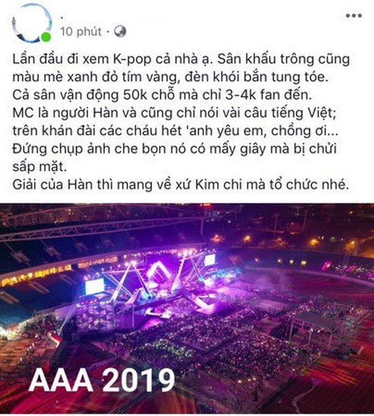 [ẢNH] Những lùm xùm biến lễ trao giải Asian Artist Awards 2019 thành 