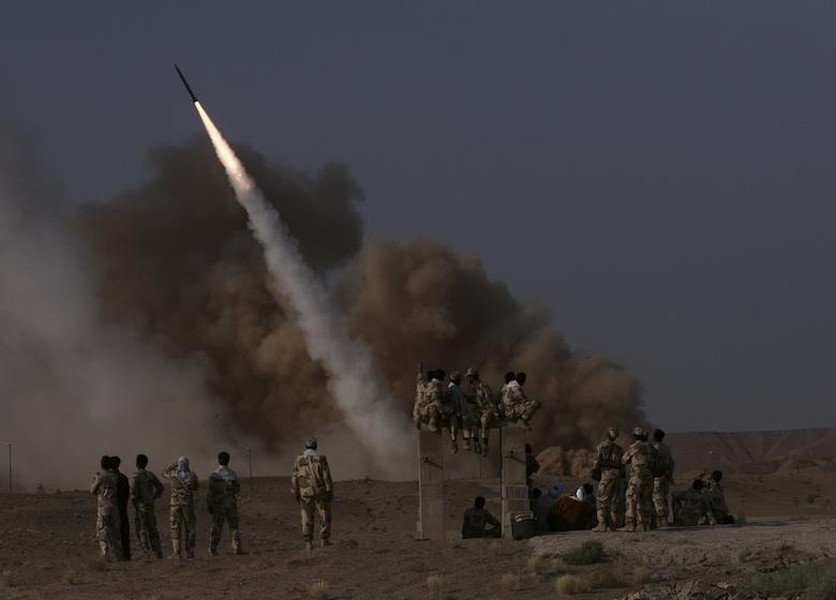 [ẢNH] Sức mạnh quân sự Iran đáng gờm như thế nào?