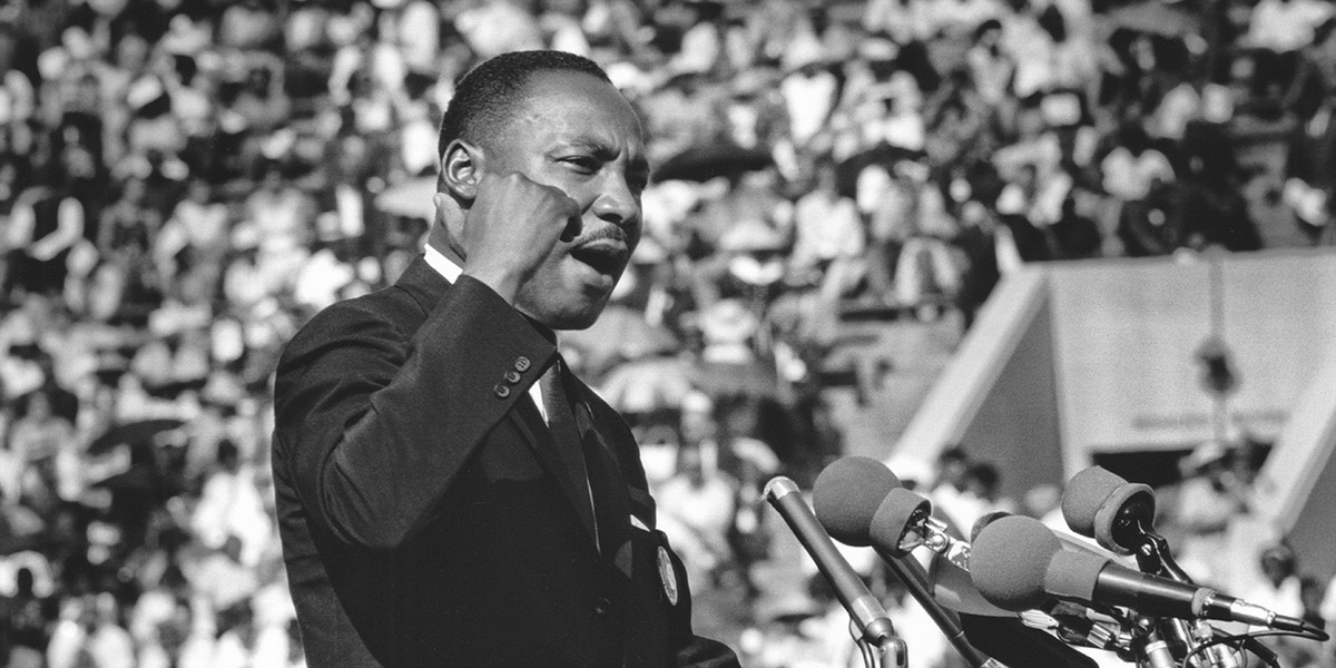 [ẢNH] Cuộc đời Martin Luther King - nhà hoạt động dân quyền lớn nhất nước Mỹ