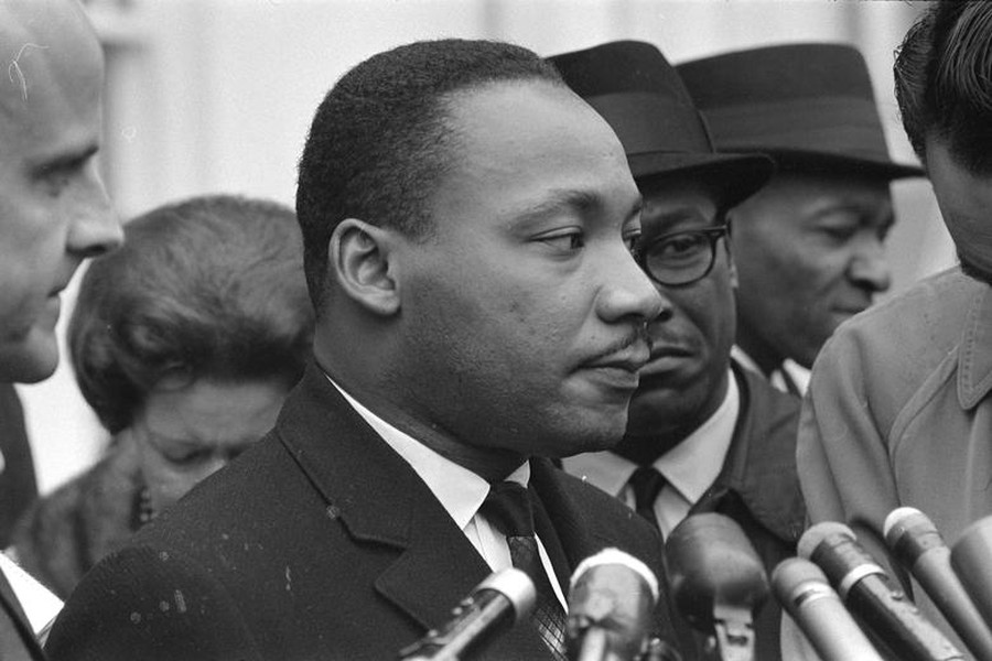 [ẢNH] Cuộc đời Martin Luther King - nhà hoạt động dân quyền lớn nhất nước Mỹ