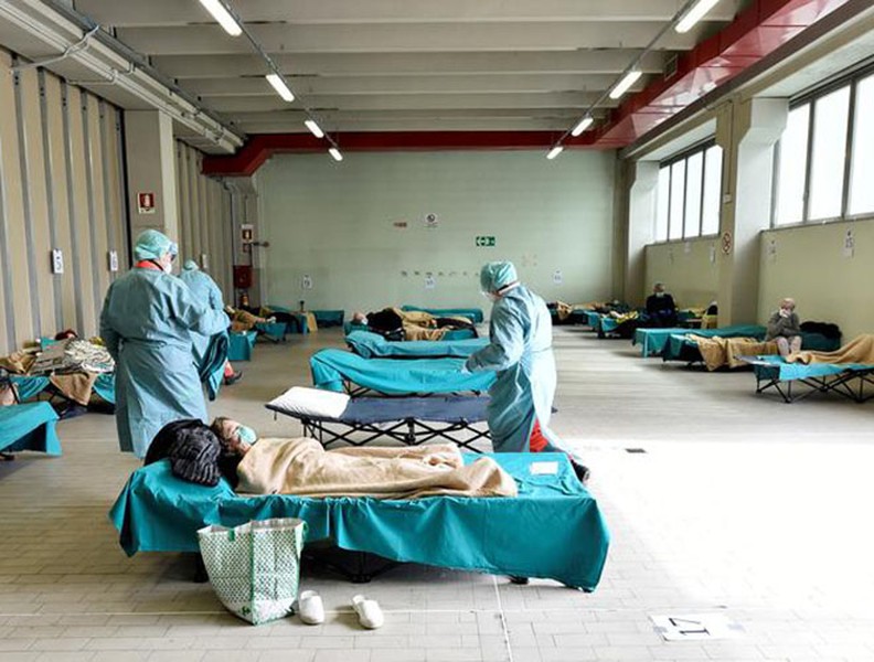 [ẢNH] Bệnh viện Italy 