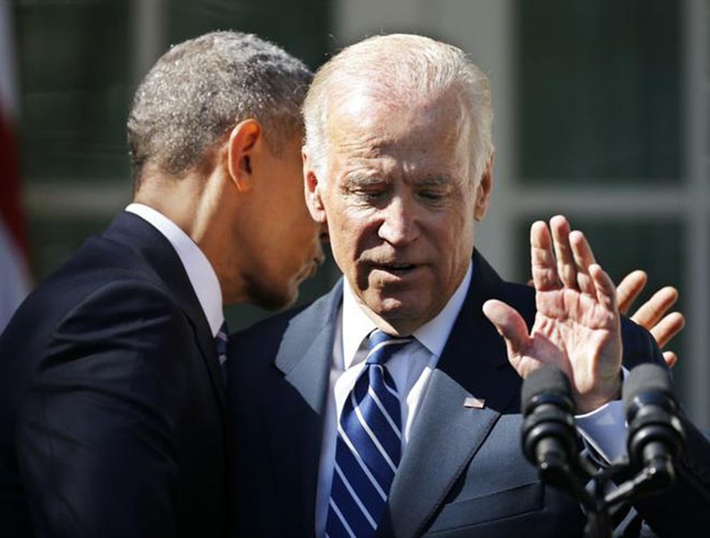 [ẢNH] Tình bạn đáng ngưỡng mộ giữa Cựu Tổng thống Mỹ Barack Obama và ứng viên Tổng thống Joe Biden