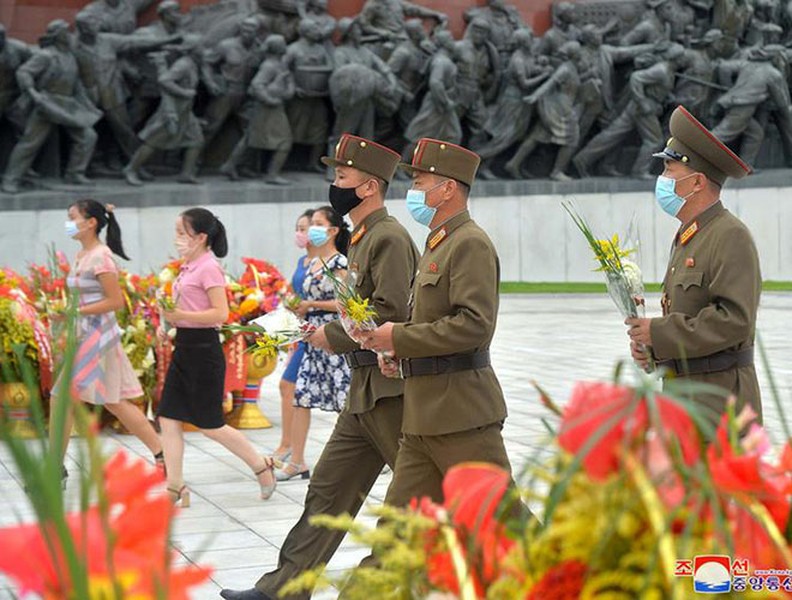 [ẢNH] Triều Tiên kỷ niệm 67 năm ngày đình chiến trên bán đảo