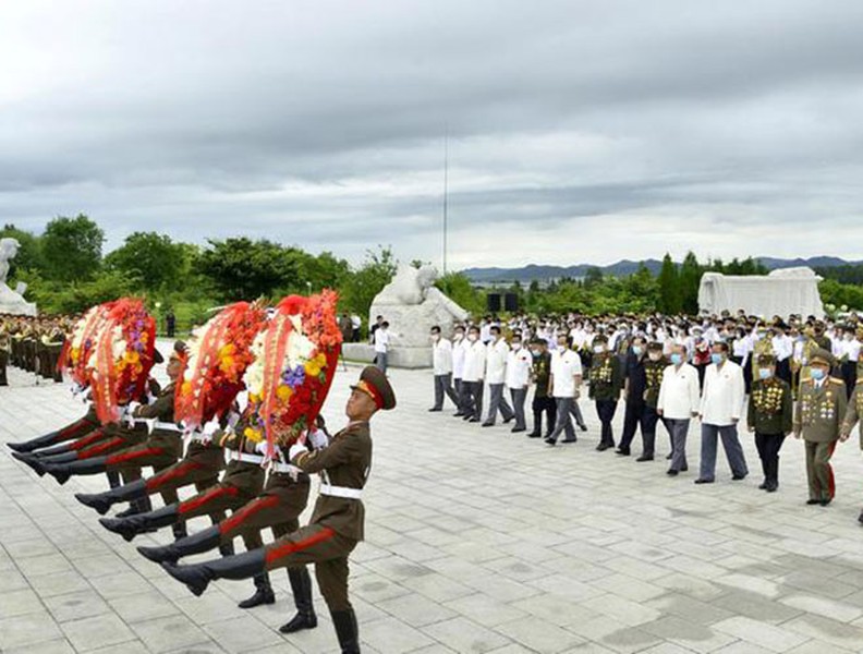 [ẢNH] Triều Tiên kỷ niệm 67 năm ngày đình chiến trên bán đảo