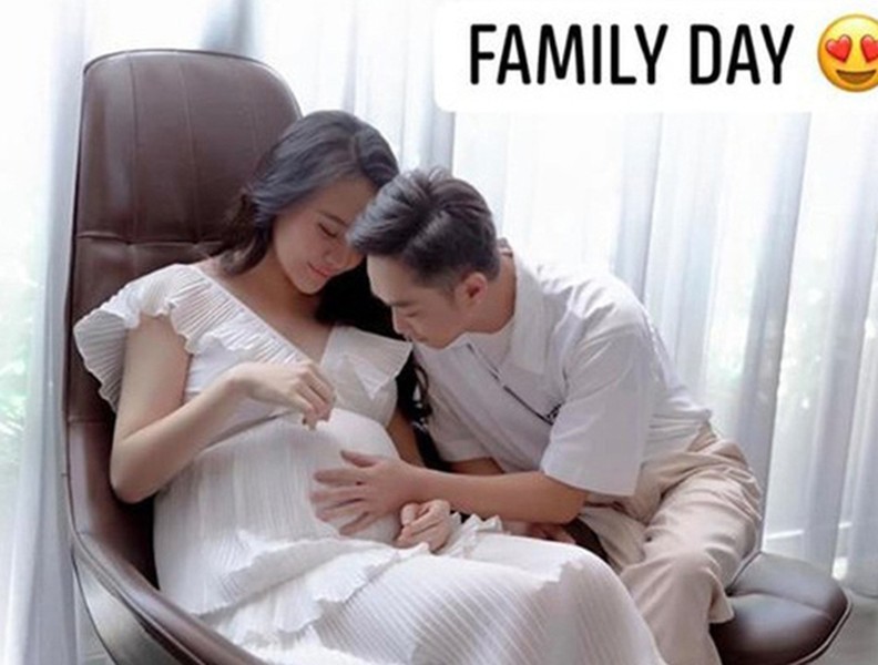 [ẢNH] Những khoảnh khắc hạnh phúc của gia đình Cường ‘Đô la’ - Đàm Thu Trang