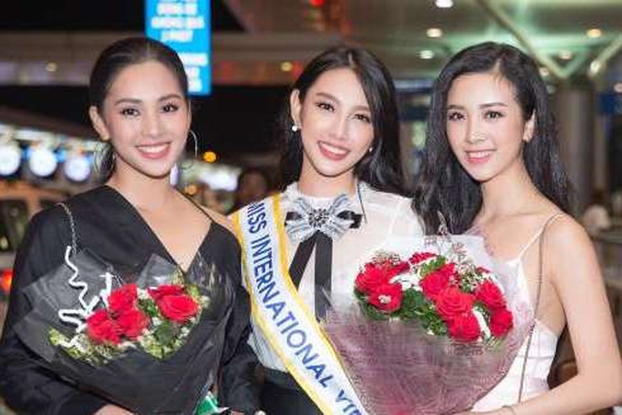 Hình ảnh xinh đẹp của Nguyễn Thúc Thùy Tiên tại Miss International 2018