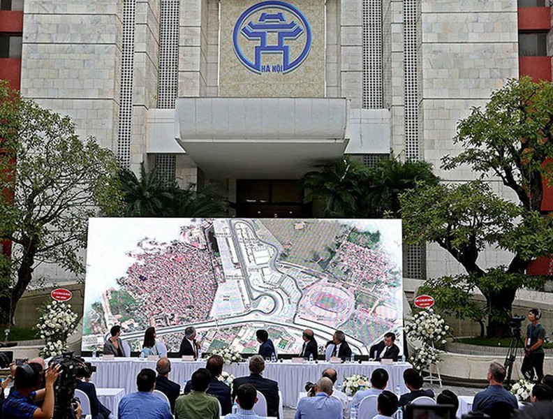 Lộ diện sơ đồ đường đua Công thức 1 sắp được tổ chức ở Hà Nội